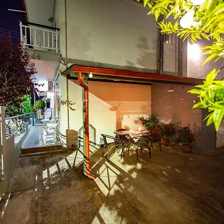 Vordos Rooms Vrasná Exterior foto