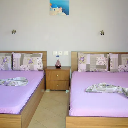 Vordos Rooms Vrasná Exterior foto